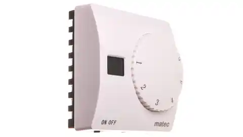 ⁨Regulator temperatury natynkowy-manualny RTS-01A MTC10000402⁩ w sklepie Wasserman.eu