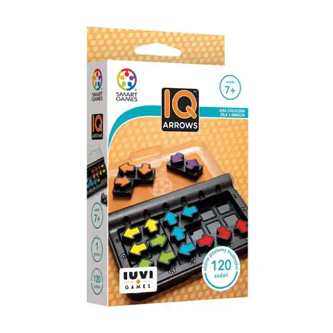 ⁨Smart Games IQ Arrows (PL) IUVI Games⁩ w sklepie Wasserman.eu