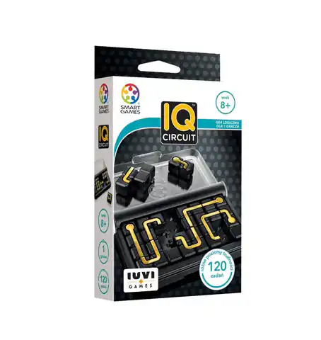 ⁨Smart Games IQ Circuit (PL) IUVI Games⁩ w sklepie Wasserman.eu