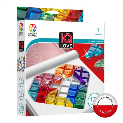 ⁨Smart Games IQ Love (ENG) IUVI Games⁩ w sklepie Wasserman.eu