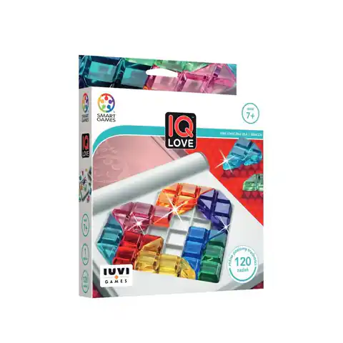 ⁨Smart Games IQ Love (PL) IUVI Games⁩ w sklepie Wasserman.eu