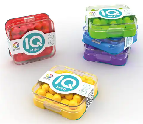 ⁨Smart Games IQ Mini (ENG) IUVI Games⁩ w sklepie Wasserman.eu