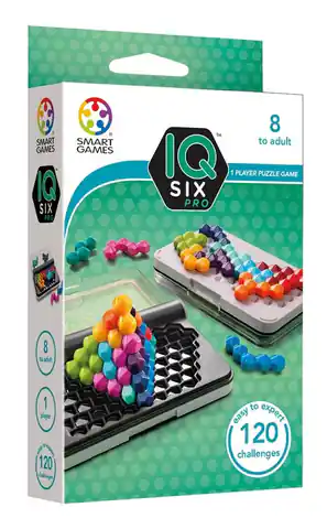 ⁨Smart Games IQ Six Pro (ENG) IUVI Games⁩ w sklepie Wasserman.eu