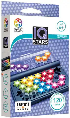 ⁨Smart Games IQ Stars (PL) IUVI Games⁩ w sklepie Wasserman.eu