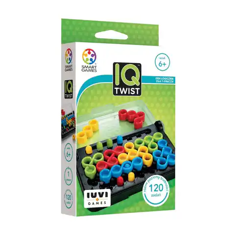 ⁨Smart Games IQ Twist (PL) IUVI Games⁩ w sklepie Wasserman.eu