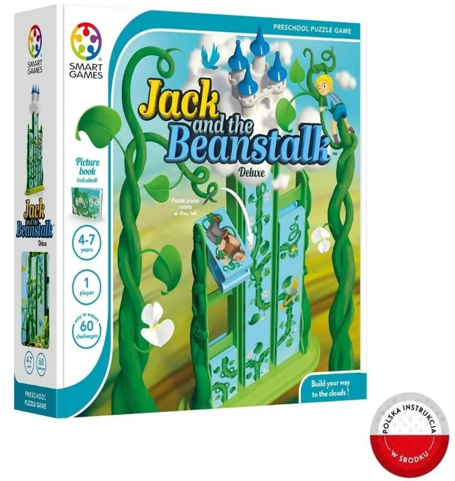 ⁨Smart Games Jack And The Beanstalk (ENG) IUVI⁩ w sklepie Wasserman.eu
