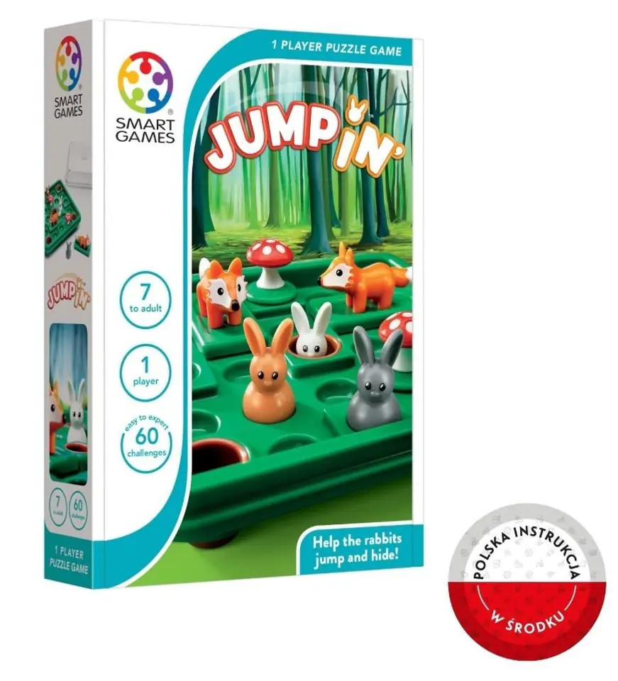 ⁨Smart Games Jump In' (ENG) IUVI Games⁩ w sklepie Wasserman.eu