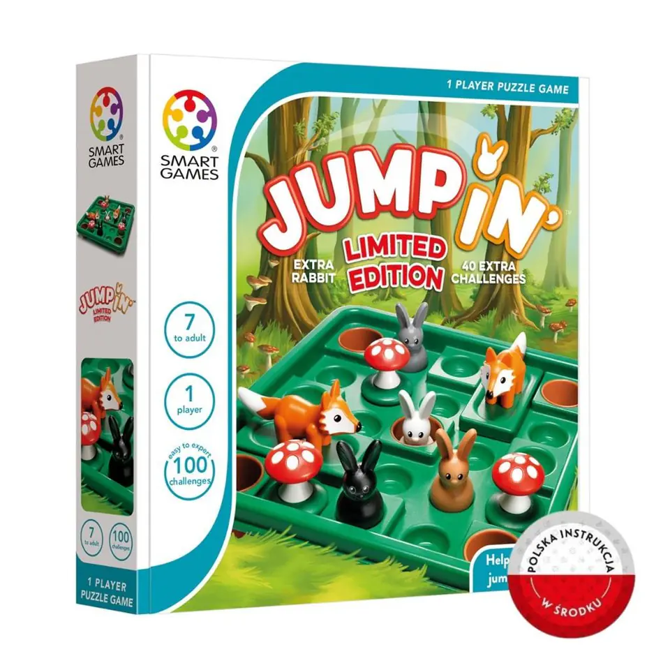 ⁨Smart Games Jump In' Limited Edition (ENG)⁩ w sklepie Wasserman.eu