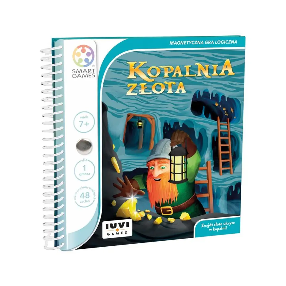 ⁨Smart Games Kopalnia Złota (PL) IUVI Games⁩ w sklepie Wasserman.eu