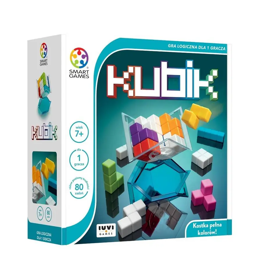 ⁨Smart Games Kubik (PL) IUVI Games⁩ w sklepie Wasserman.eu