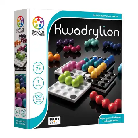 ⁨Smart Games Kwadrylion (PL) IUVI Games⁩ w sklepie Wasserman.eu