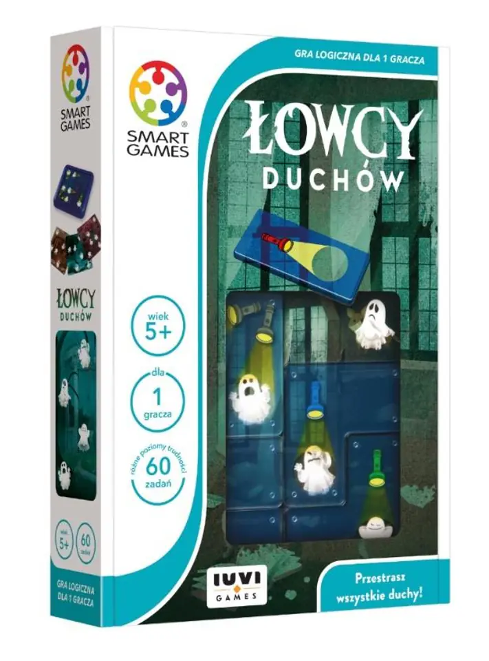 ⁨Smart Games Łowcy Duchów (PL) IUVI Games⁩ w sklepie Wasserman.eu