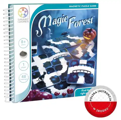 ⁨Smart Games Magic Forest (ENG) IUVI Games⁩ w sklepie Wasserman.eu