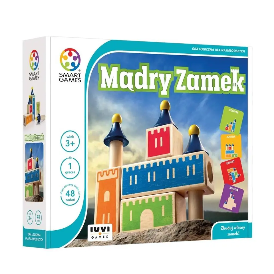 ⁨Smart Games Mądry Zamek (PL) IUVI Games⁩ w sklepie Wasserman.eu