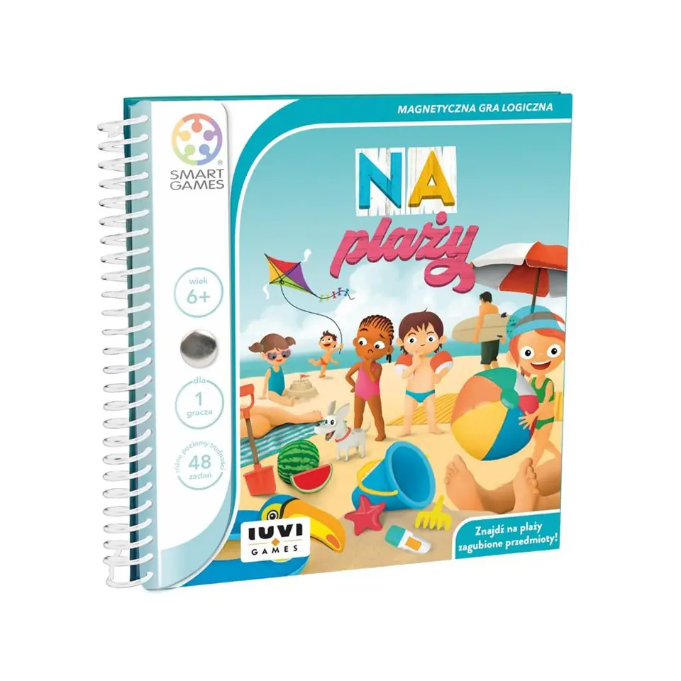 ⁨Smart Games Na Plaży (PL) IUVI Games⁩ w sklepie Wasserman.eu