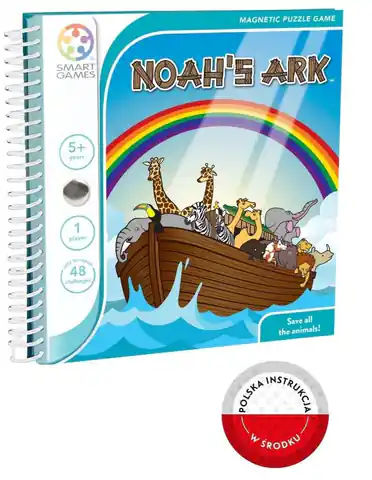 ⁨Smart Games Noah's Ark (ENG) IUVI Games⁩ w sklepie Wasserman.eu