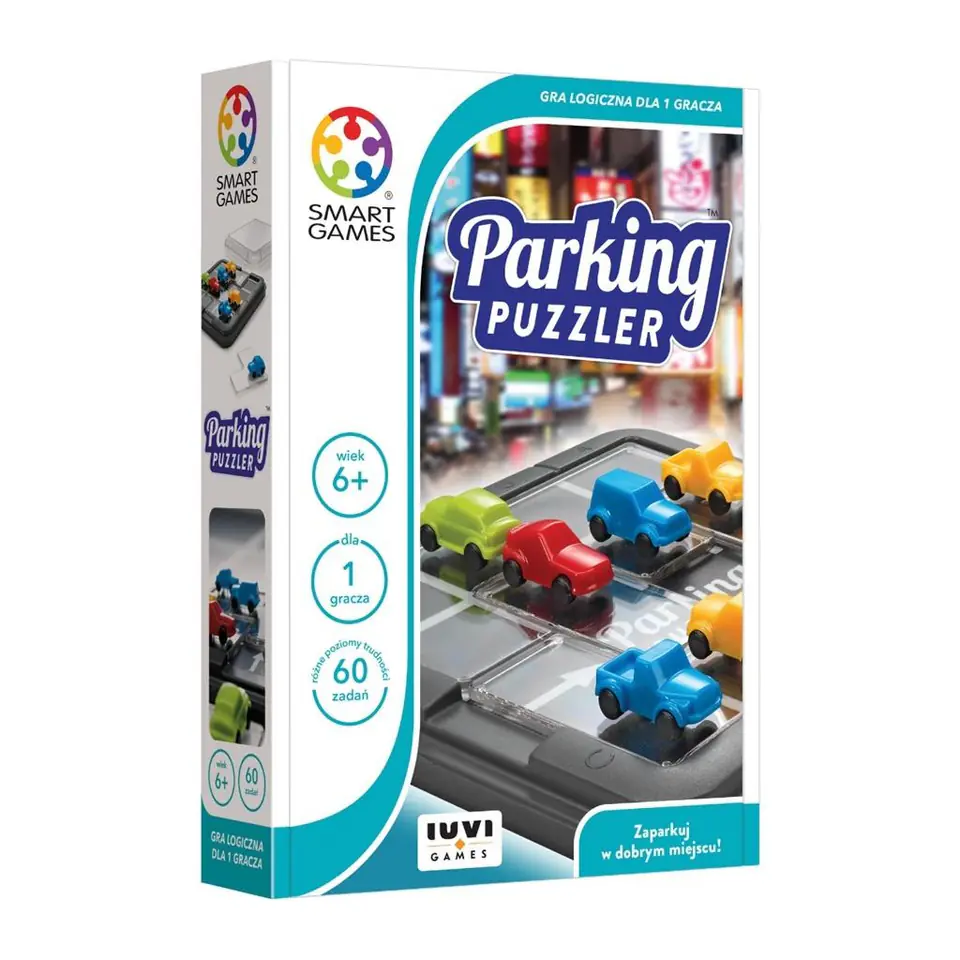 ⁨Smart Games Parking Puzzler (PL) IUVI Games⁩ w sklepie Wasserman.eu