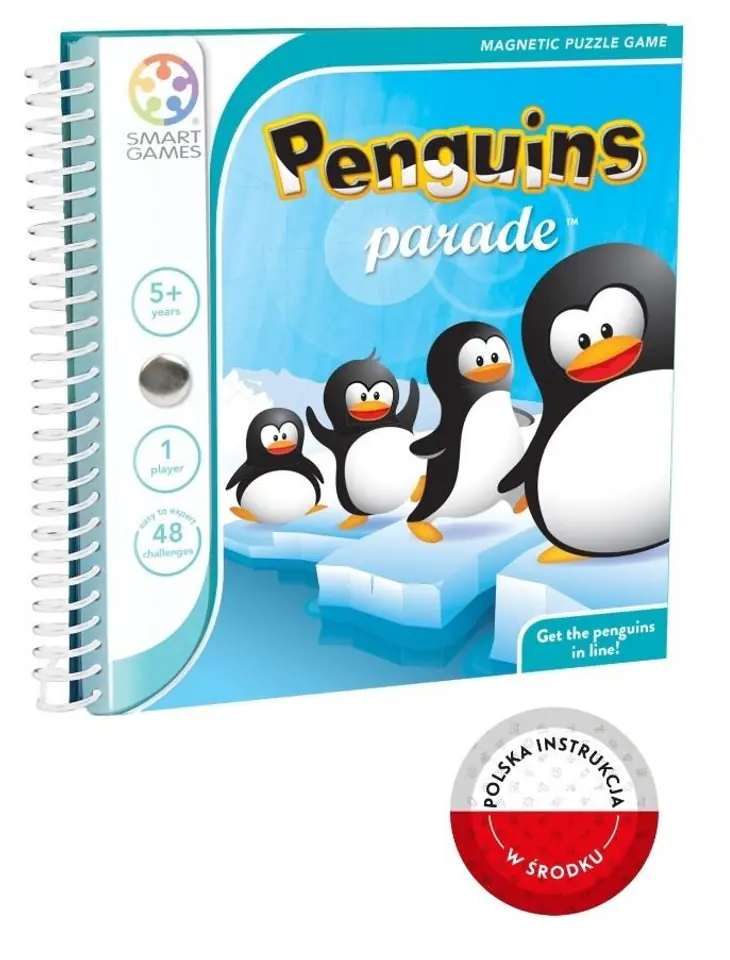 ⁨Smart Games Penguins Parade (ENG) IUVI Games⁩ w sklepie Wasserman.eu