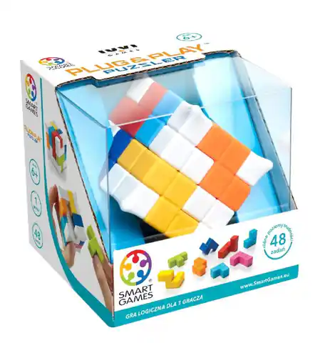 ⁨Smart Games Plug & Play Puzzler (Gift Box) (PL)⁩ w sklepie Wasserman.eu