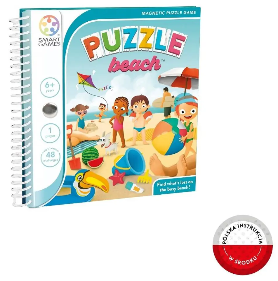 ⁨Smart Games Puzzle Beach (ENG) IUVI Games⁩ w sklepie Wasserman.eu