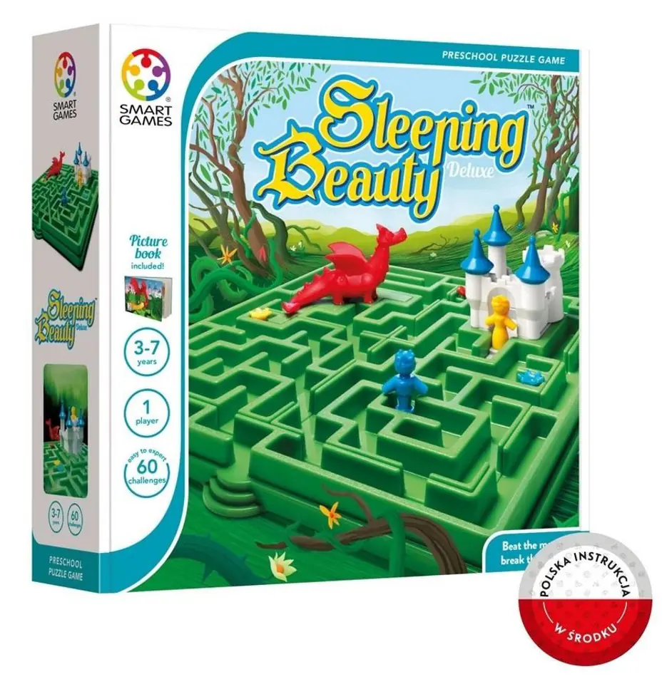 ⁨Smart Games Sleeping Beauty (ENG) IUVI Games⁩ w sklepie Wasserman.eu