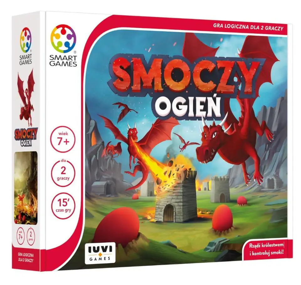 ⁨Smart Games Smoczy Ogień (PL) IUVI Games⁩ w sklepie Wasserman.eu