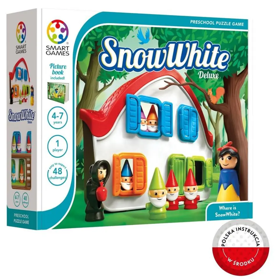 ⁨Smart Games Snow White (ENG) IUVI Games⁩ w sklepie Wasserman.eu