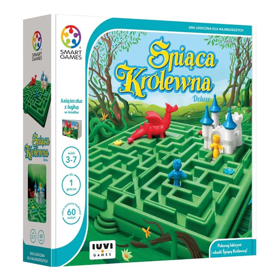 ⁨Smart Games Śpiąca Królewna (PL) IUVI Games⁩ w sklepie Wasserman.eu