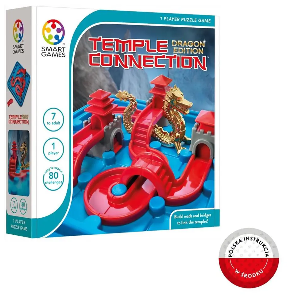 ⁨Smart Games Temple Connection Dragon Ed. (ENG)⁩ w sklepie Wasserman.eu
