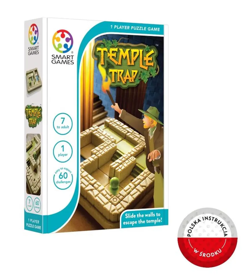 ⁨Smart Games Temple Trap (ENG) IUVI Games⁩ w sklepie Wasserman.eu