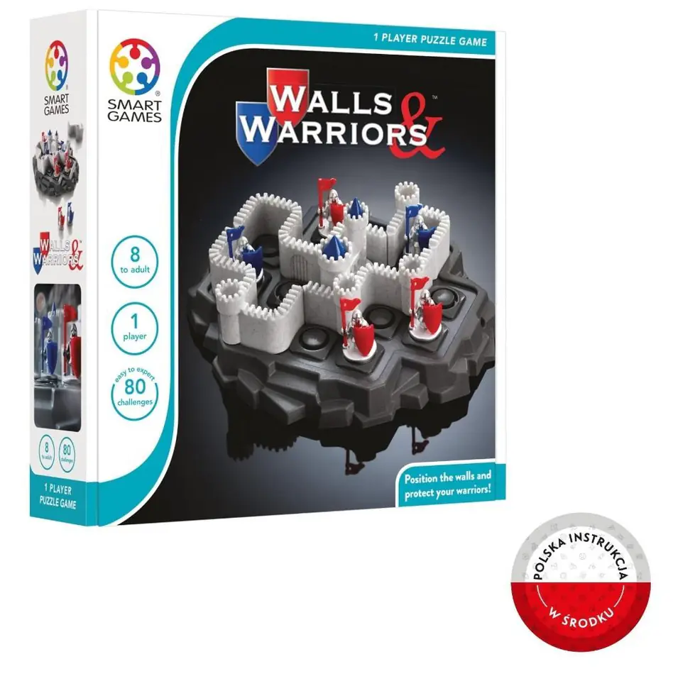 ⁨Smart Games Walls & Warriors (ENG) IUVI Games⁩ w sklepie Wasserman.eu