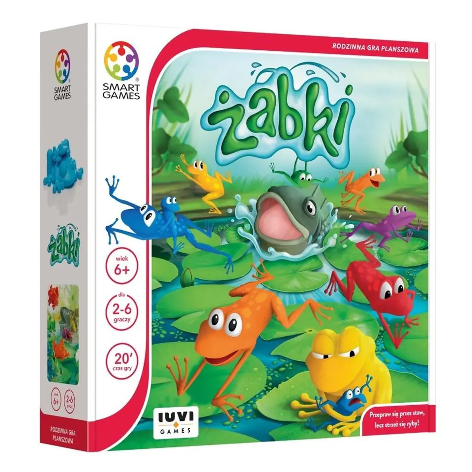 ⁨Smart Games Żabki (PL) IUVI Games⁩ w sklepie Wasserman.eu