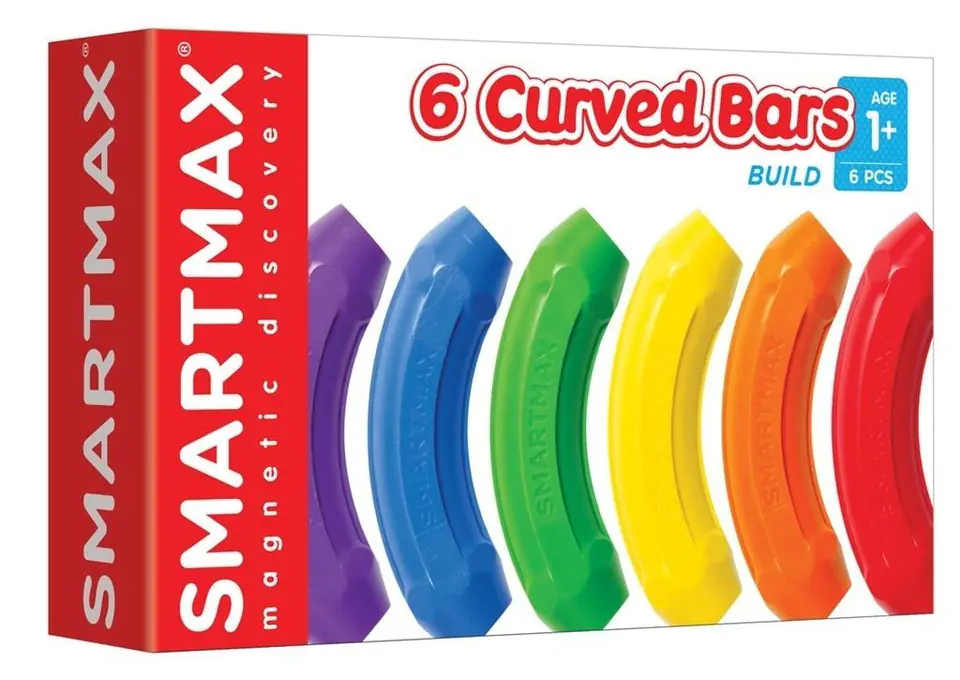 ⁨Smart Max 6 curved bars IUVI Games⁩ w sklepie Wasserman.eu