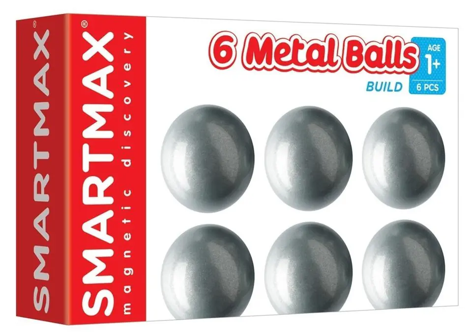 ⁨Smart Max 6 neutral balls IUVI Games⁩ w sklepie Wasserman.eu