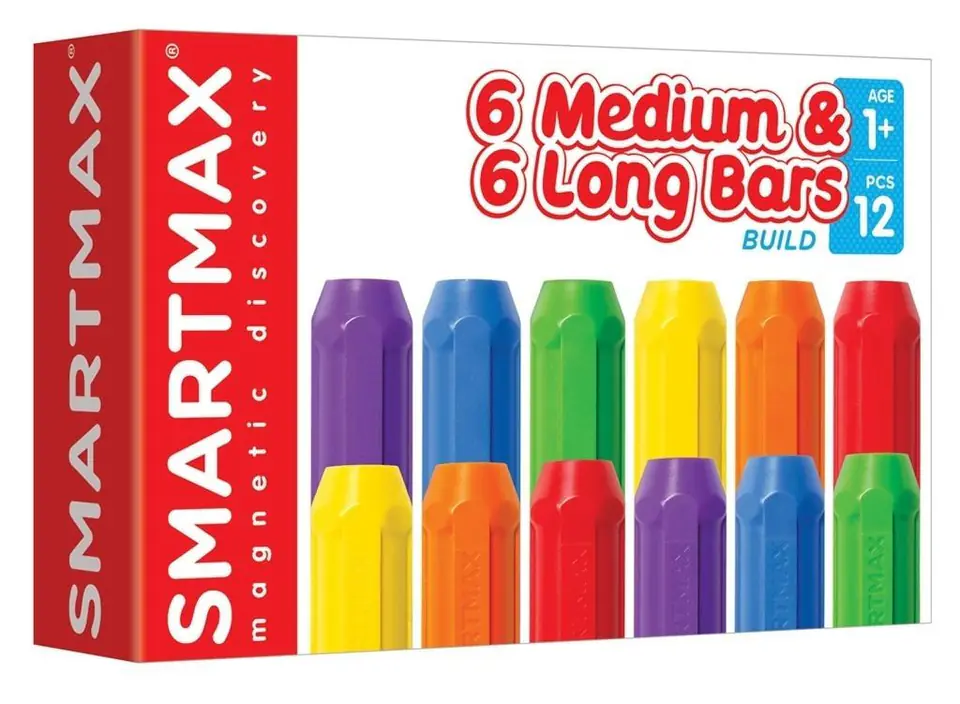 ⁨Smart Max 6 short & 6 long bars IUVI Games⁩ w sklepie Wasserman.eu