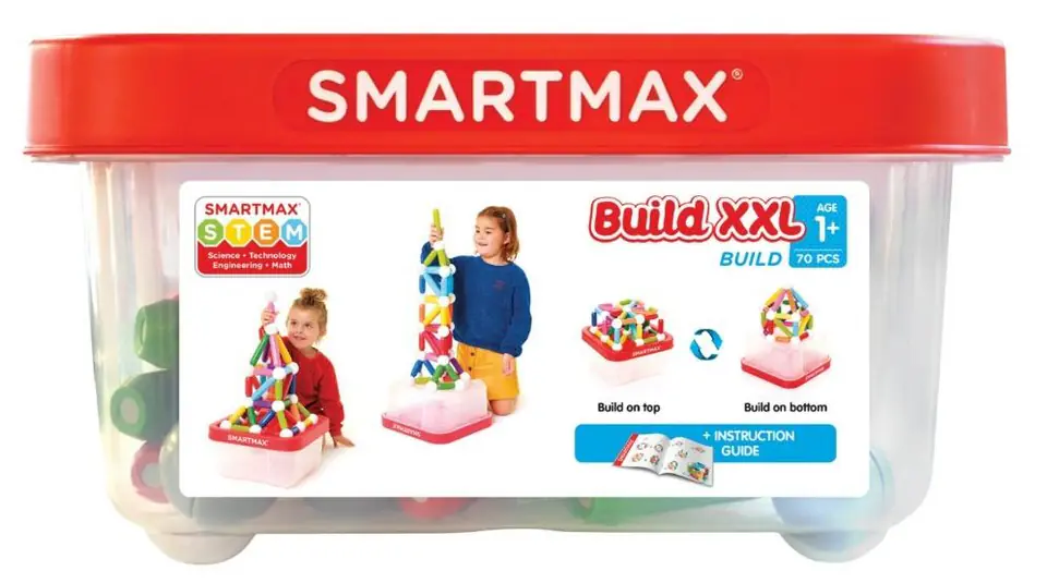 ⁨Smart Max Build XXL (70szt.) IUVI Games⁩ w sklepie Wasserman.eu