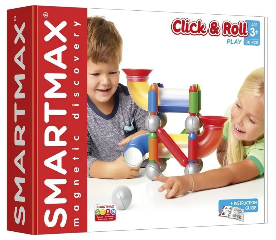 ⁨Smart Max Click & Roll IUVI Games⁩ w sklepie Wasserman.eu