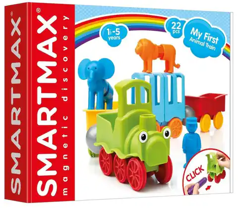 ⁨Smart Max My First Animal Train IUVI Games⁩ w sklepie Wasserman.eu