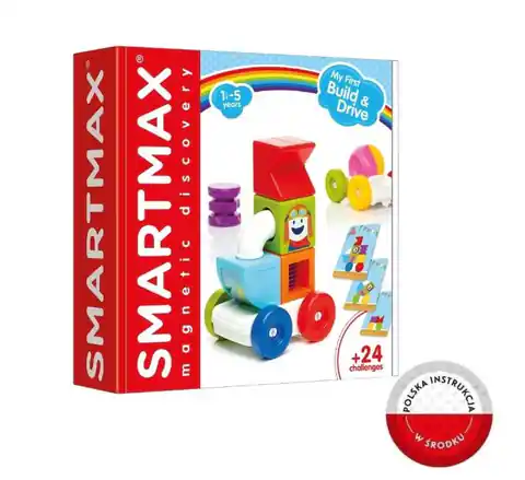 ⁨Smart Max My First Build & Drive IUVI Games⁩ w sklepie Wasserman.eu