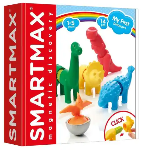 ⁨Smart Max My First Dinosaurs IUVI Games⁩ w sklepie Wasserman.eu