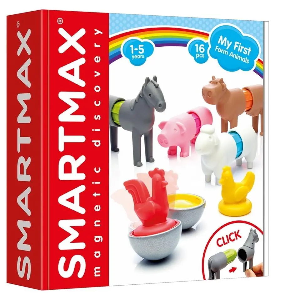 ⁨Smart Max My First Farm Animals IUVI Games⁩ w sklepie Wasserman.eu