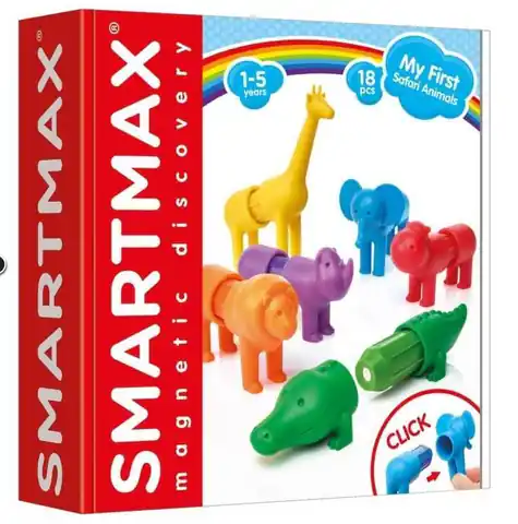 ⁨Smart Max My First Safari Animals IUVI Games⁩ w sklepie Wasserman.eu