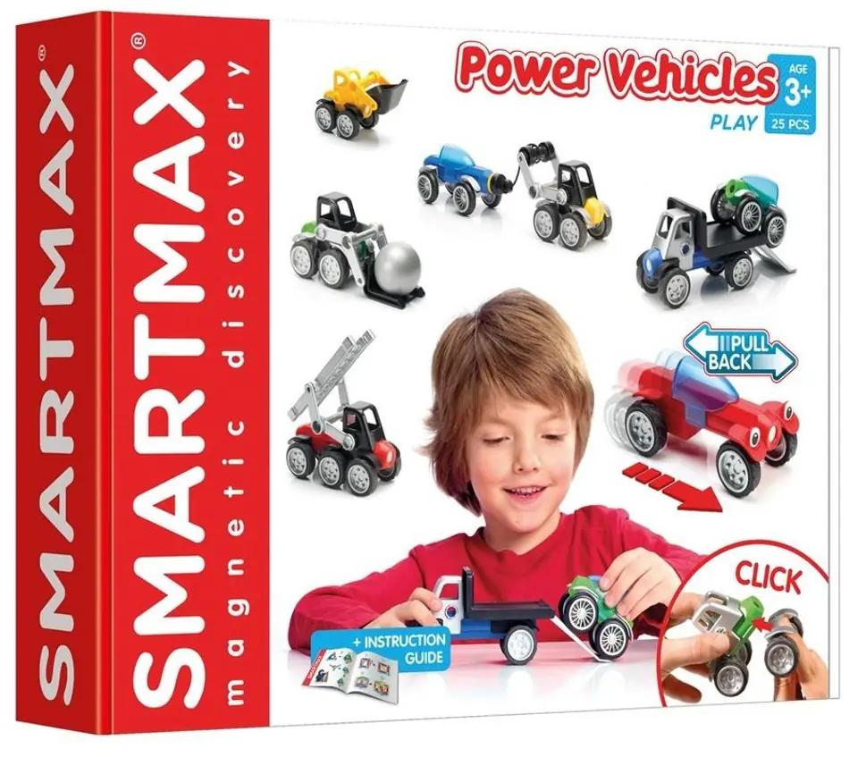 ⁨Smart Max Power Vehicles Mix IUVI Games⁩ w sklepie Wasserman.eu