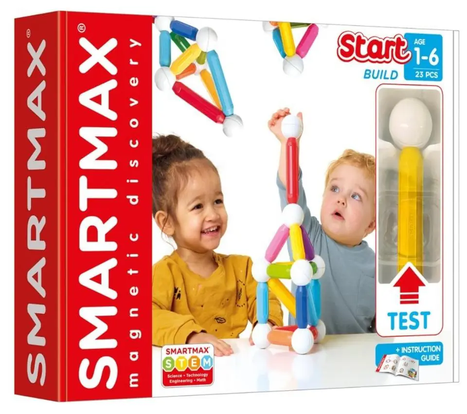 ⁨Smart Max Start (23pcs) IUVI Games⁩ at Wasserman.eu