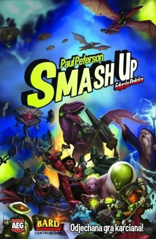 Smash Up! w sklepie Wasserman.eu