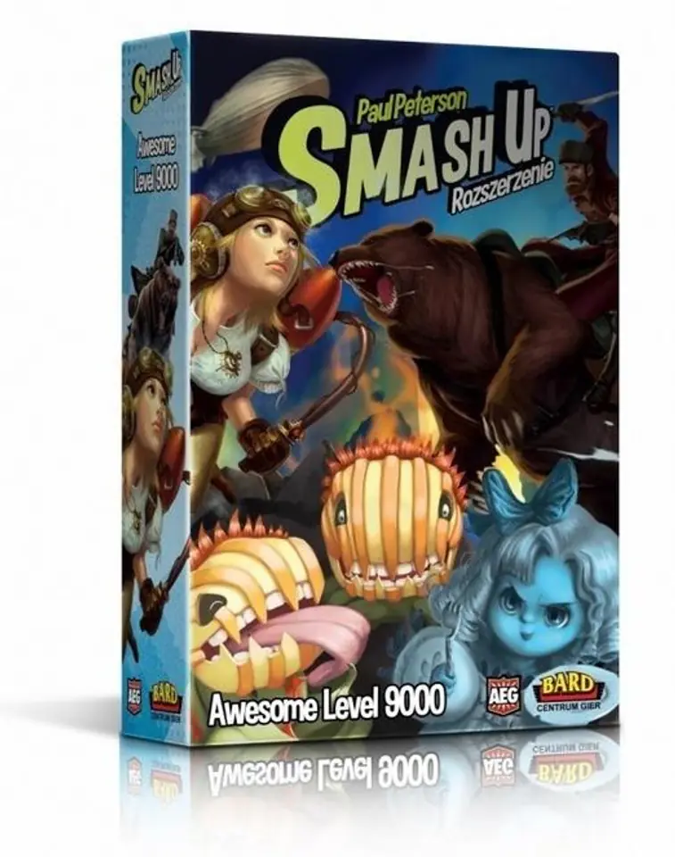 Smash Up! Awesome Level 9000 PL w sklepie Wasserman.eu