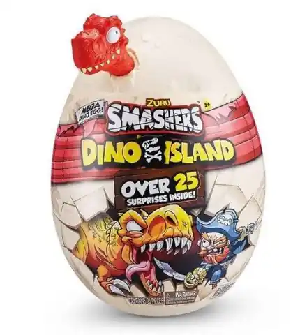 ⁨Smashers Dino Island - Mega jajo dinozaura mix⁩ w sklepie Wasserman.eu