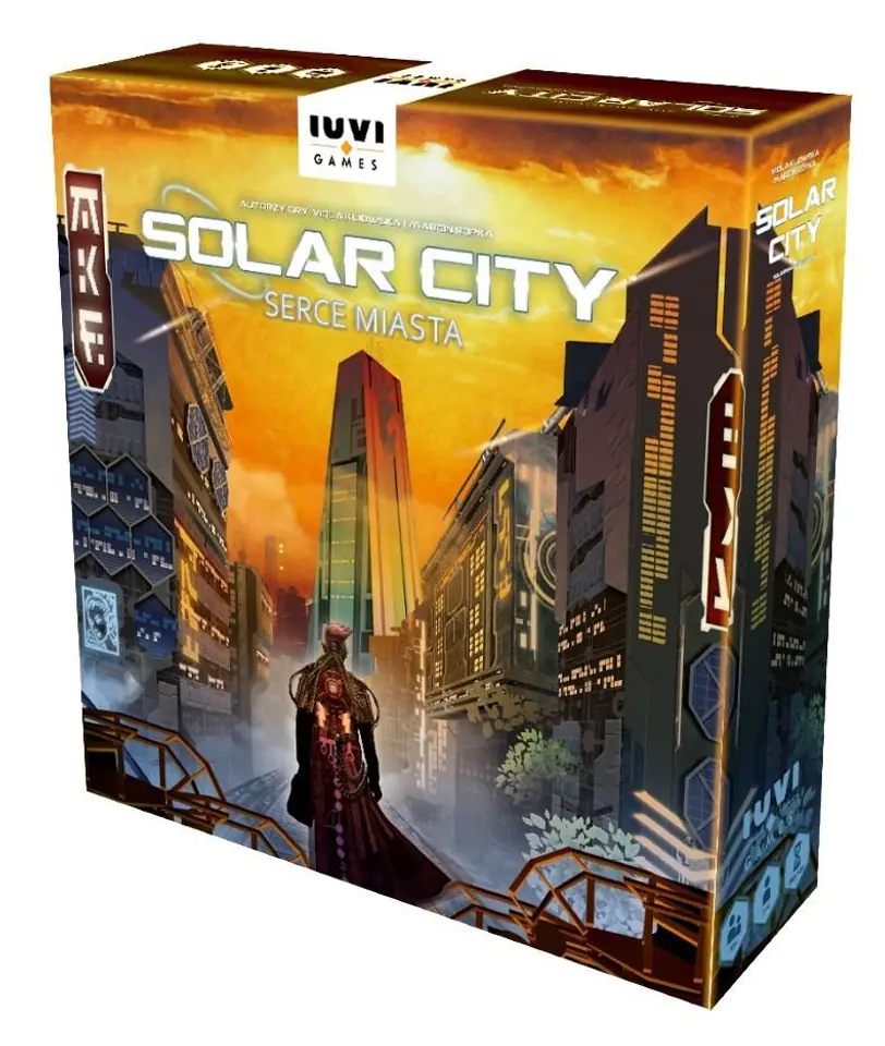 ⁨Solar City: Serce Miasta IUVI Games⁩ w sklepie Wasserman.eu