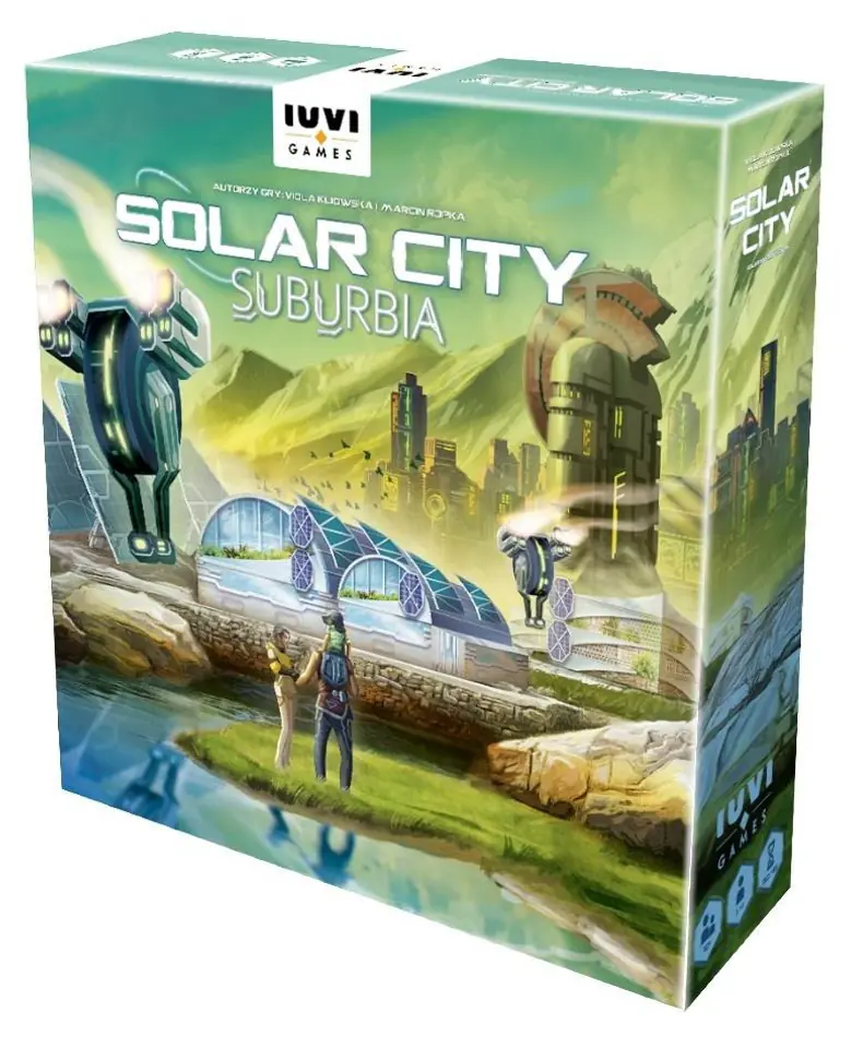 ⁨Solar City: Suburbia IUVI Games⁩ w sklepie Wasserman.eu