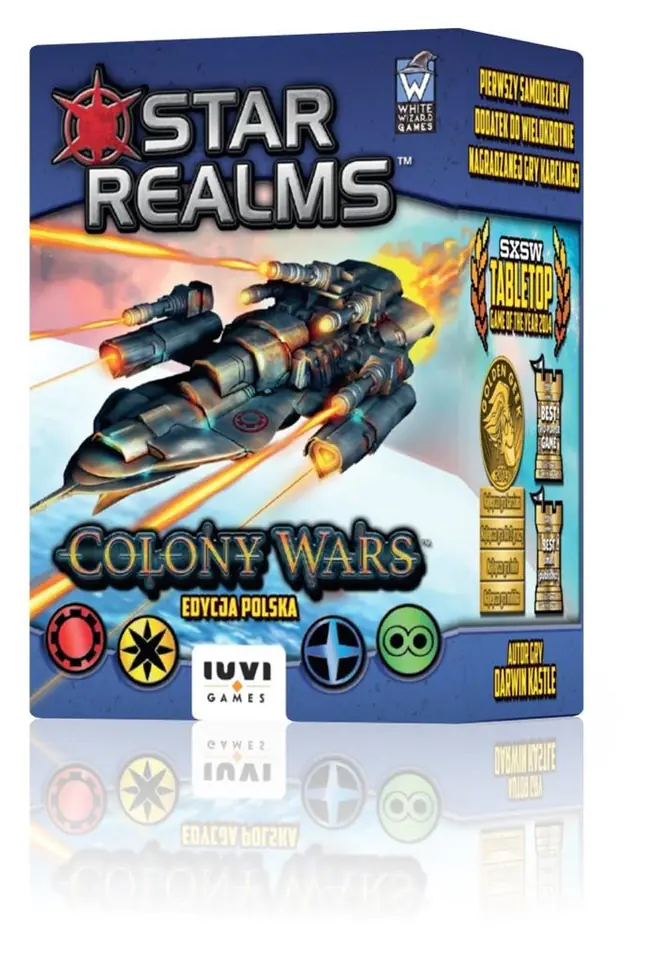 ⁨Star Realms: Colony Wars IUVI Games⁩ w sklepie Wasserman.eu
